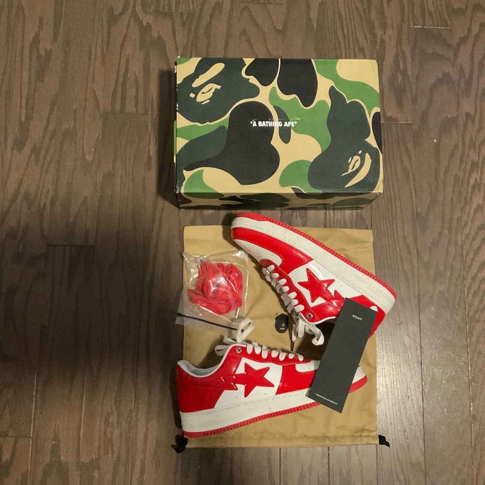 Bapestas (2023) red!